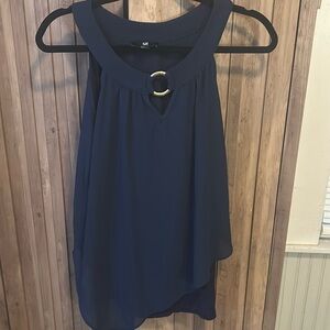 IZ byer size small blue dress shirt